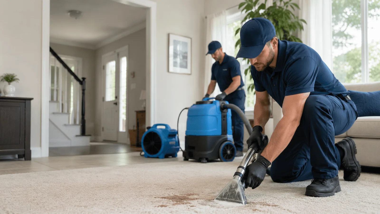 Pet Stain Carpet Cleaning in Mansfield, LA near me